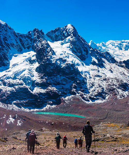 Trek au Pérou
