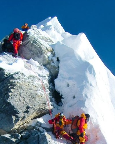 Everest versant sud ou versant nord ? Web conférence d’Eric Bonnem