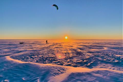 Traversée sud-nord du Groënland 