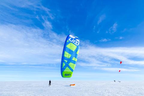 Traversée sud-nord du Groënland