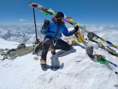 Ascent of Lenin Peak