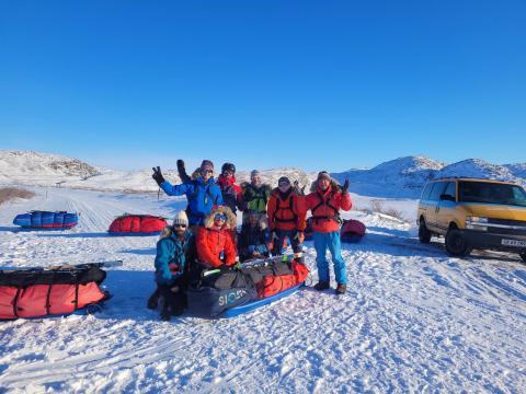 Arctic Circle Trail Expedition