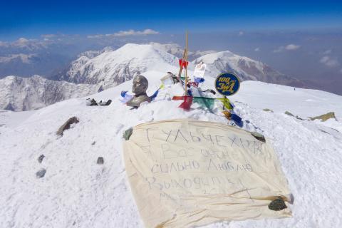 Ascent of Lenin Peak