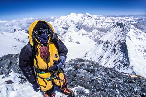 Ascension de l'Everest